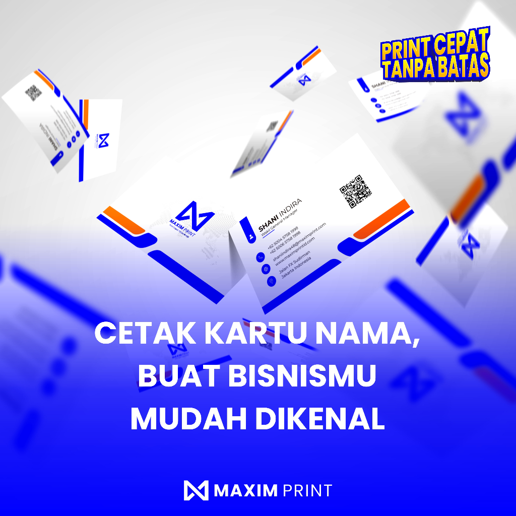 

Kartu Nama Custom Isi 100pcs + Free Box (FREE TEMPLATE DESIGN) | 1 Hari Jadi