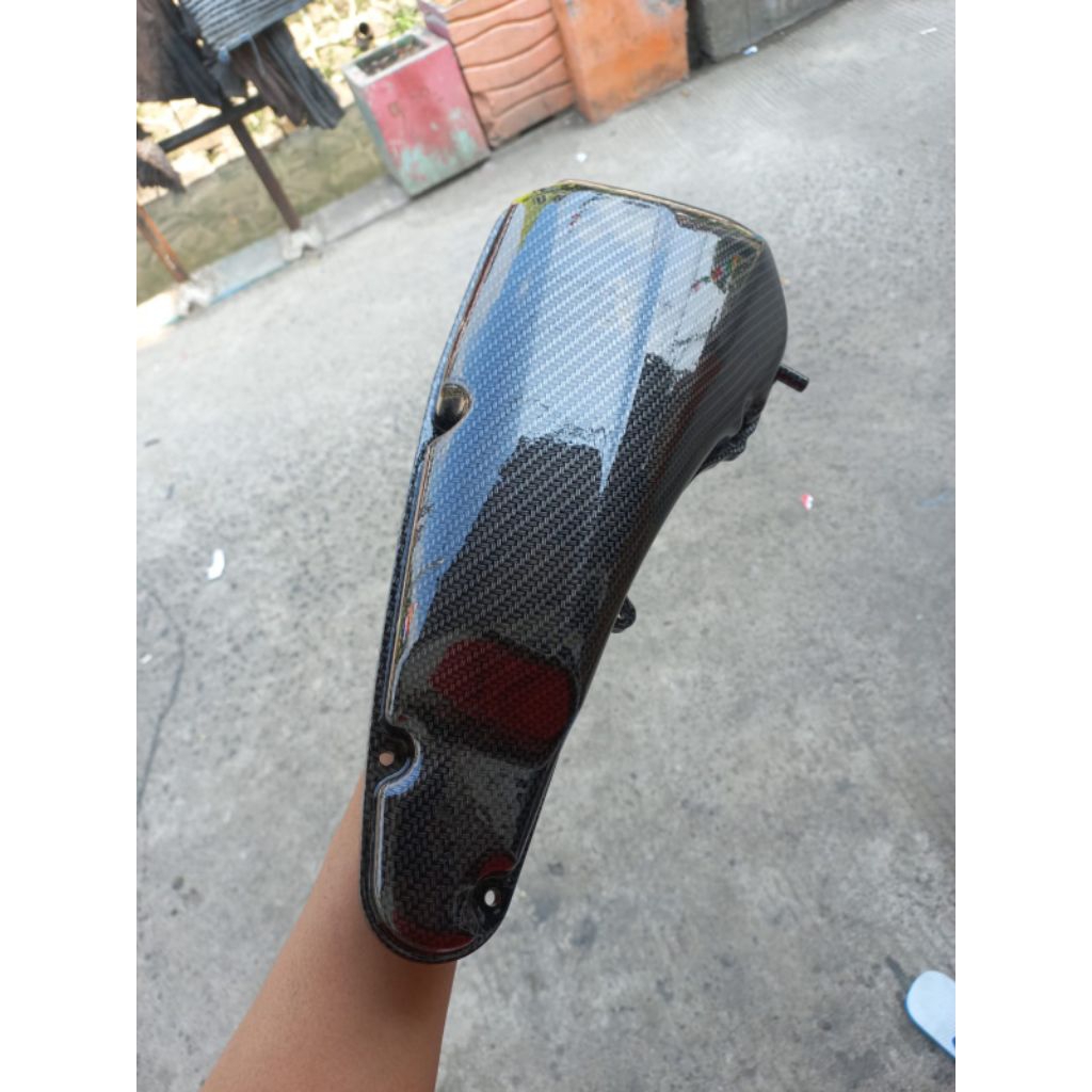 TUTUP FILTER SKYWAVE KARBON