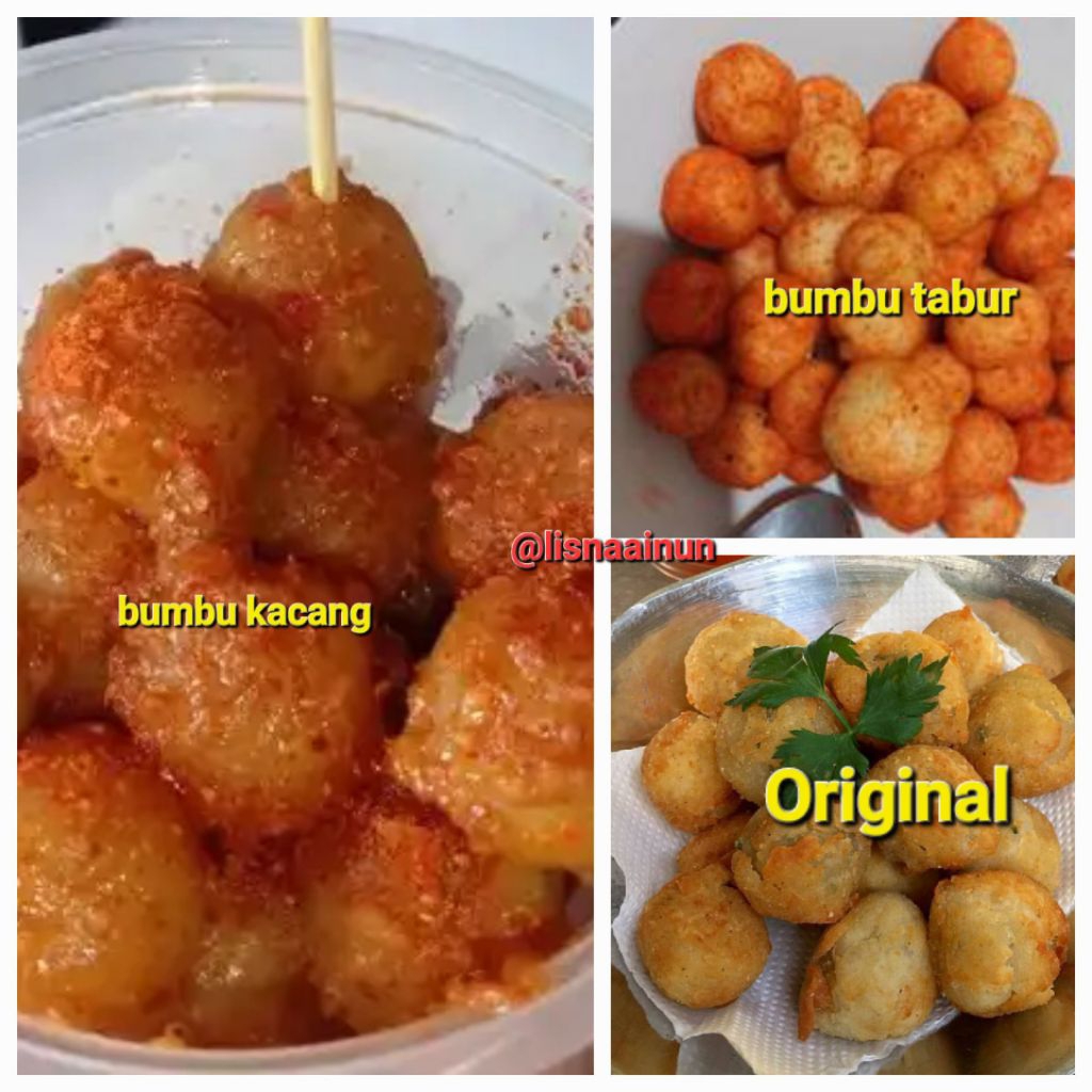 

Cimol/cilok goreng LISNAAINUN 50 pcs free bumbu