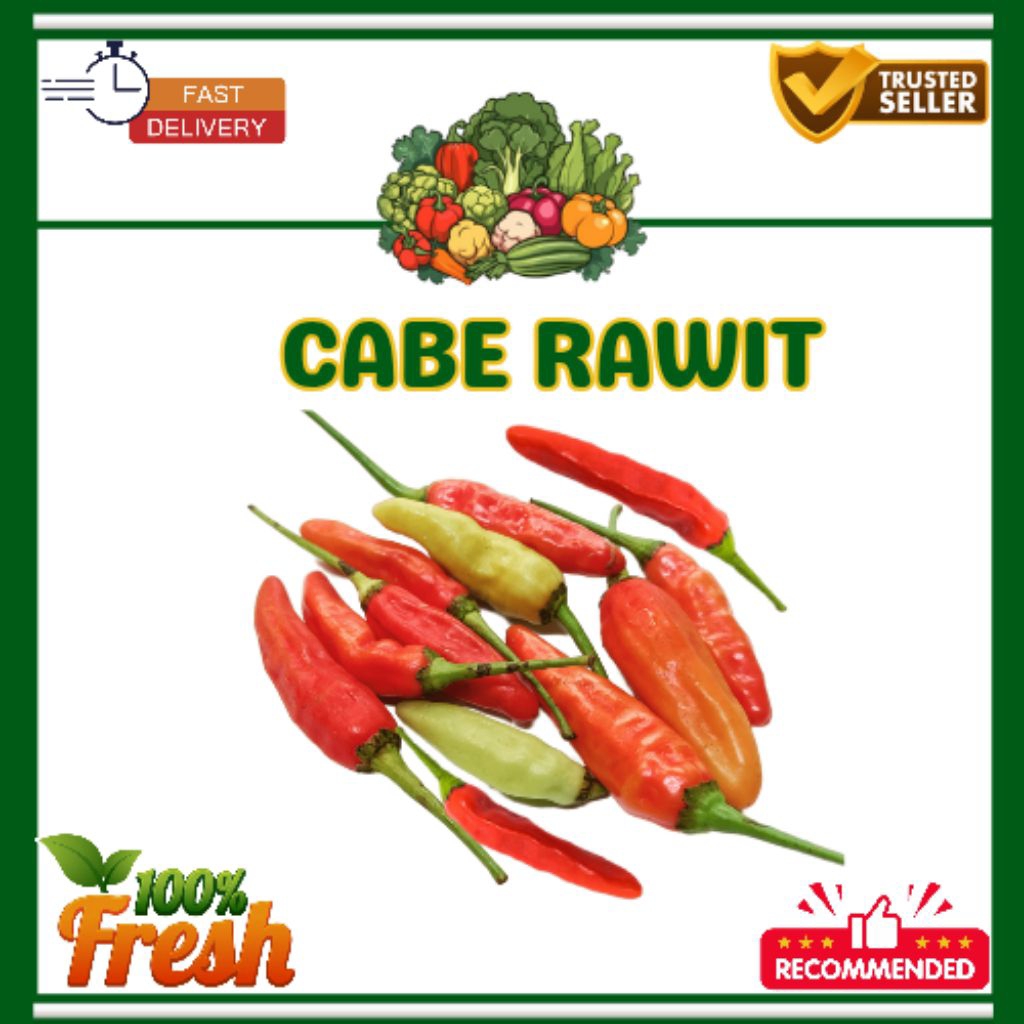 

KIRIM INSTAN Cabe Rawit 100gr