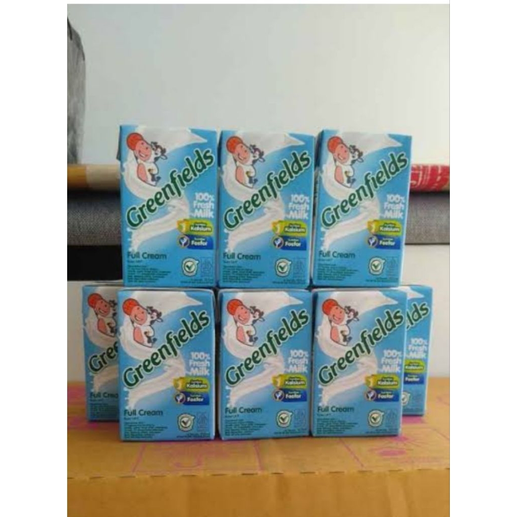 

Susu UHT Greenfields 105 Ml 40 pc