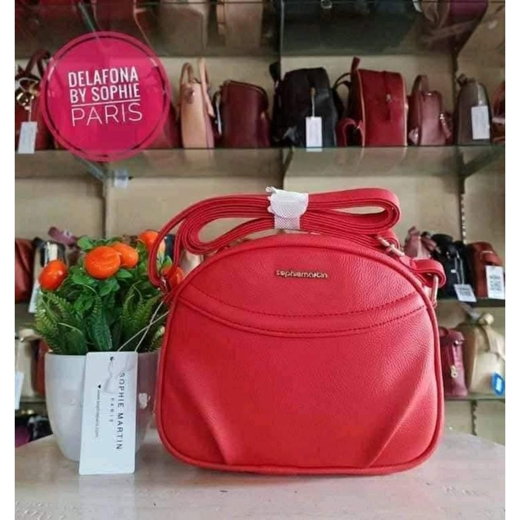 TAS DELAFONA SOPHIE MARTIN SLING BAG SOPHIE PARIS