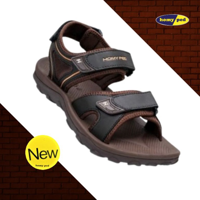 KODE K58H sandal gunung pria homyped vulcano 2 sandal gunung homyped pria original terbaru 225