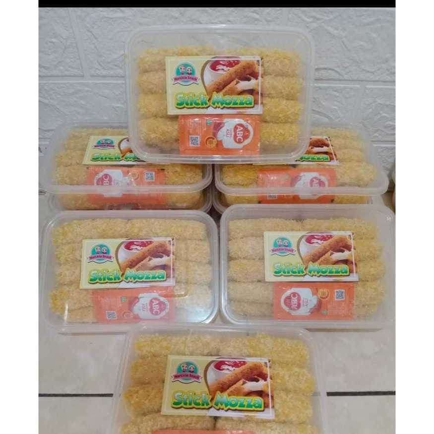 

Stick Mozzarella Homemade