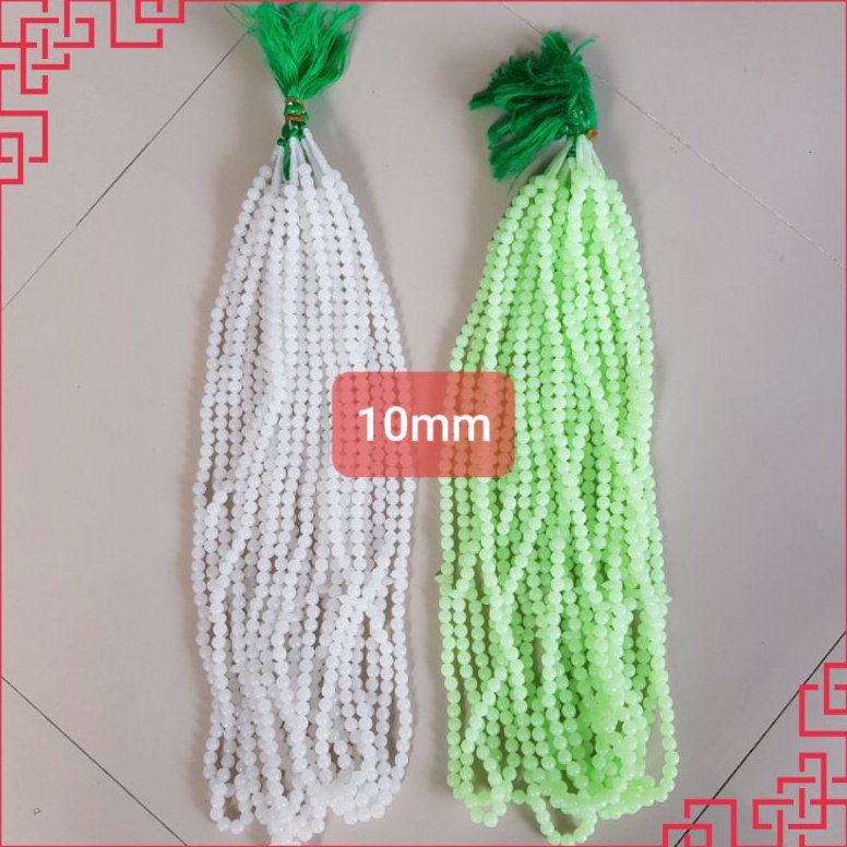 KODE W2V Tasbih 99 BESAR 1mm Terlihat Dalam Gelap Lusinan 12pcs Grosir