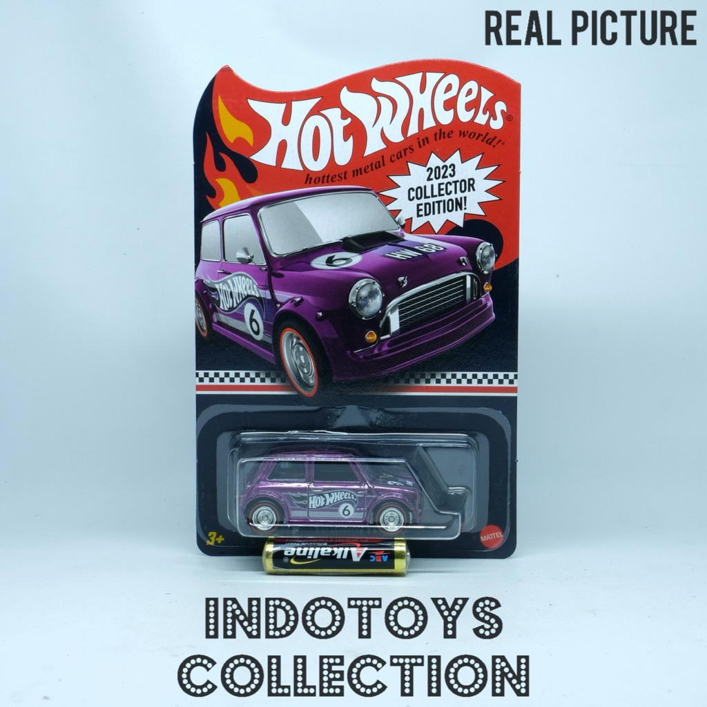 Hot Wheels 2023 Collector Edition ~ Morris Mini