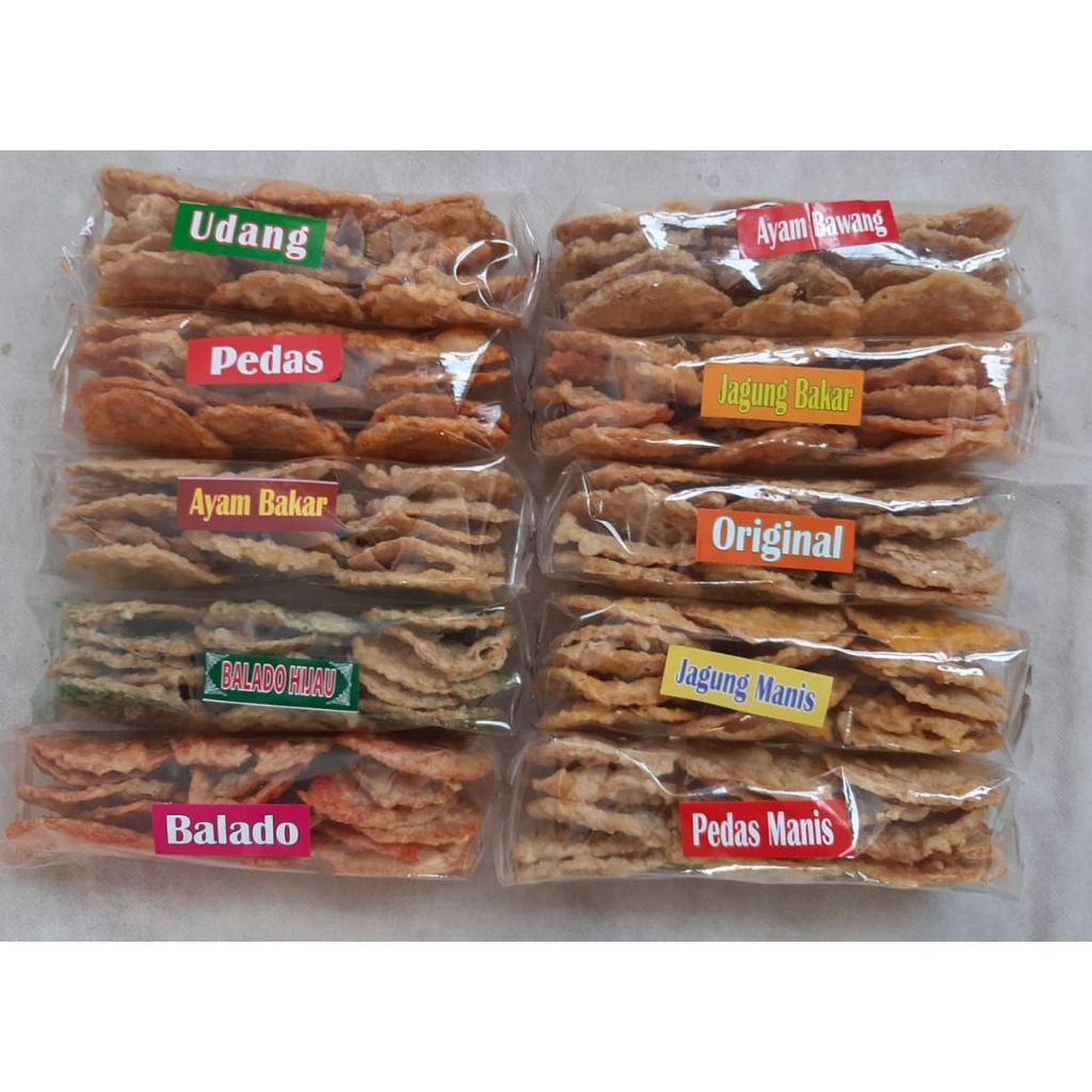 

Kripik Tempe Aneka Rasa Asli Malang
