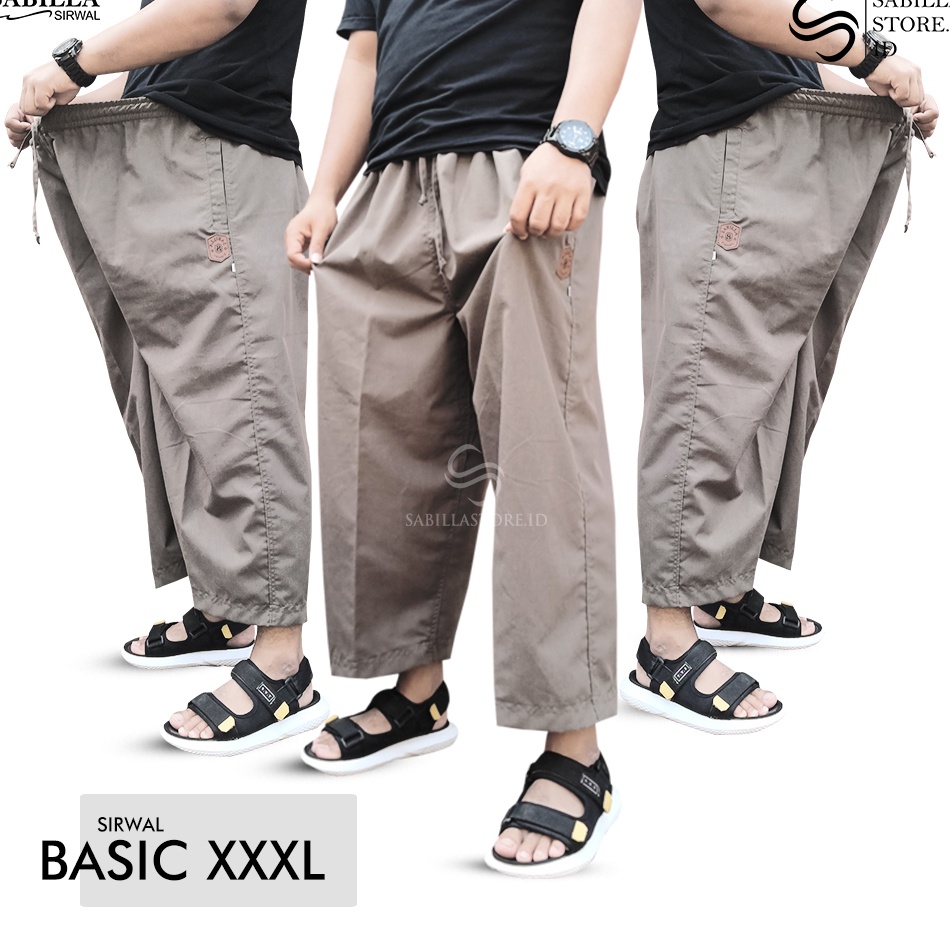 KODE A75X Sirwal Sabilla Sirwal Jumbo Basic XXXL