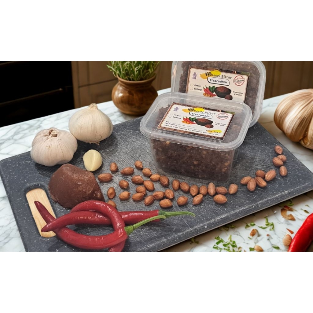 

Bumbu Pecel Premium Khas Blitar