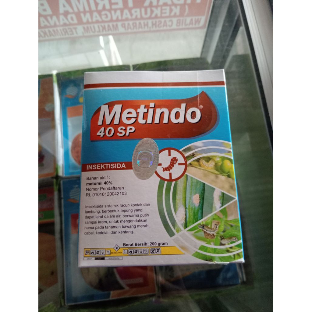 Insektisida Metindo 40 SP Metomil