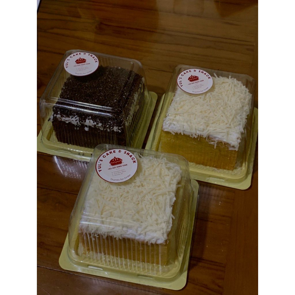 

Bolu Jadul Mini Dapur Yulis + Toping