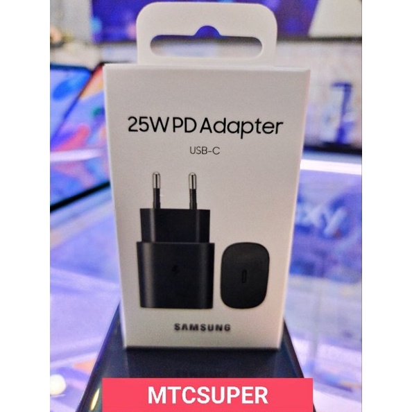 KODE U27V SAMSUNG TRAVEL ADAPTER 25W BLACK ORIGINAL