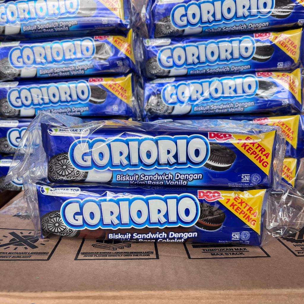 

gorio rio 24 gram 1 dus isi 120 pcs ecer ( 1000 )