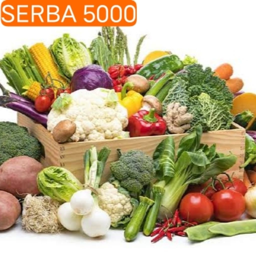 

SAYURAN SEGAR SERBA 5000