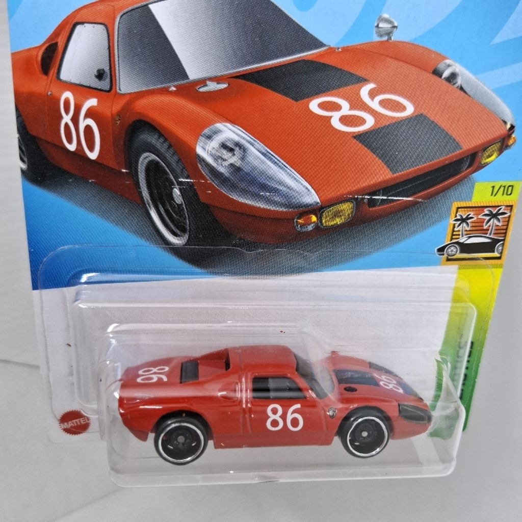 Porsche Carrera Hot Wheels