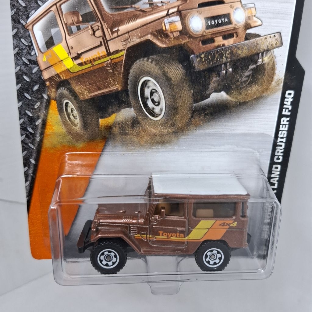 Toyota Land Cruiser Matchbox