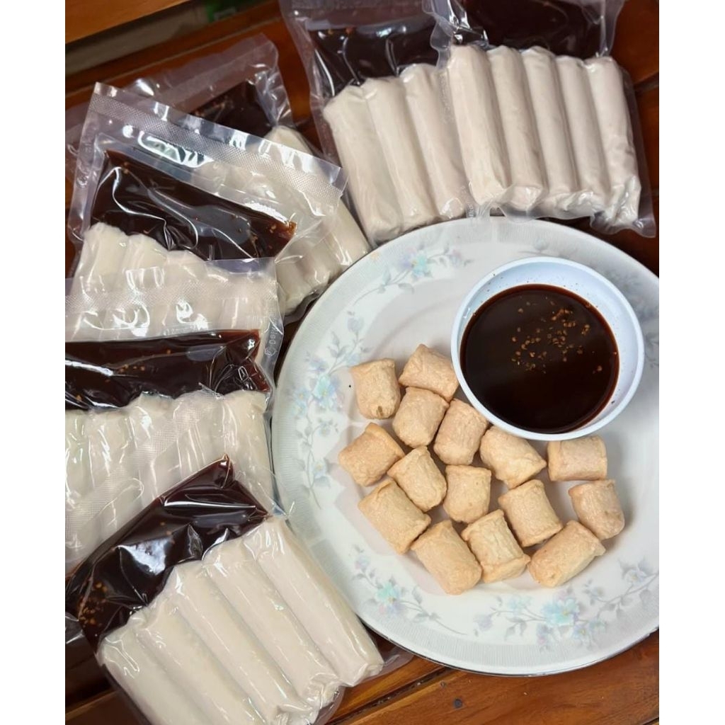 

pempek palembang asli | aneka makanan frozen