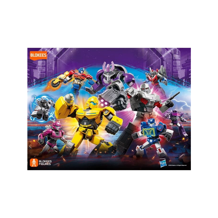 Blokees Figures Transformers Shining Version 03 Shattered Universe