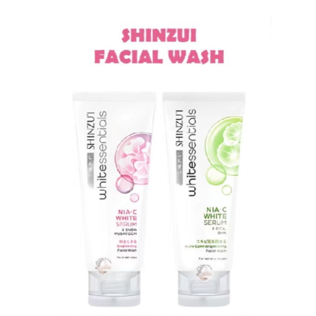 Shinzu'i Facial Wash 80+20ml