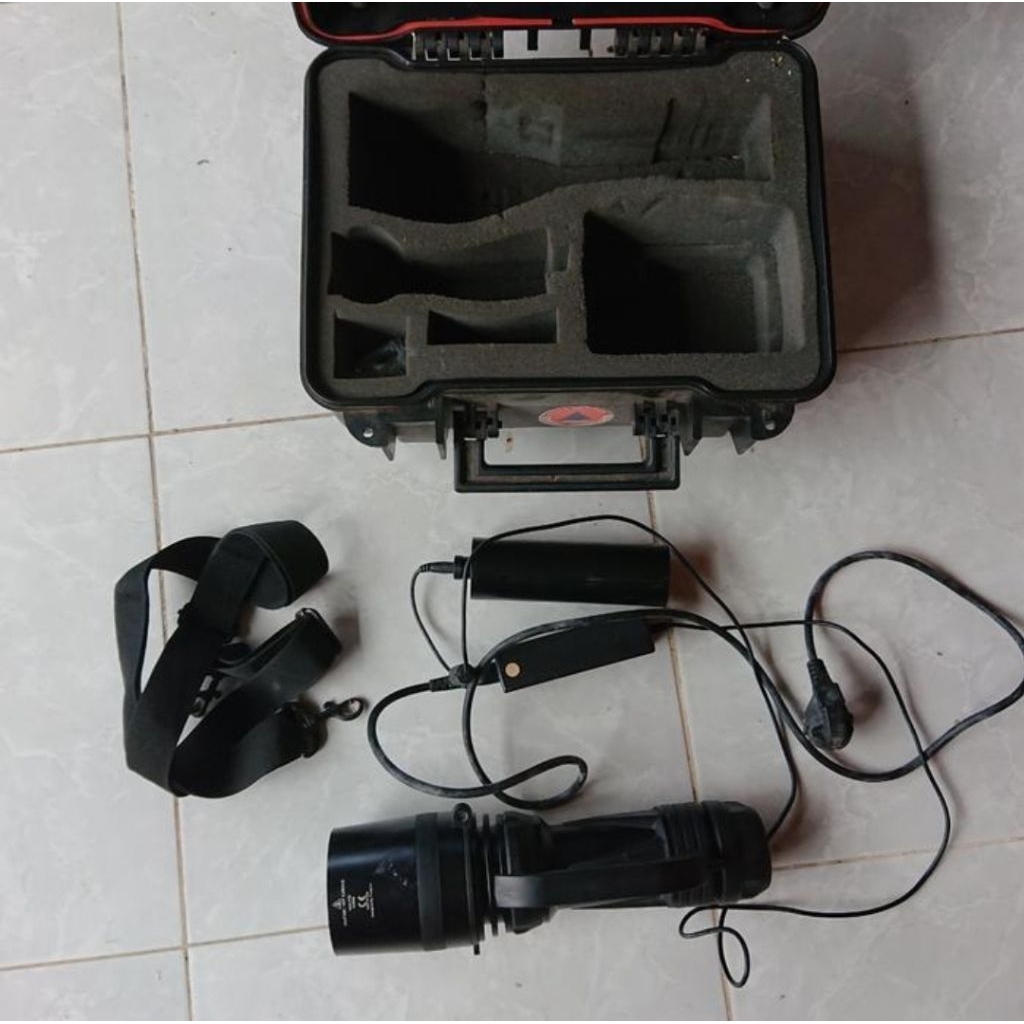 Senter monster Polarion  PS-PH40 emergency BNPB