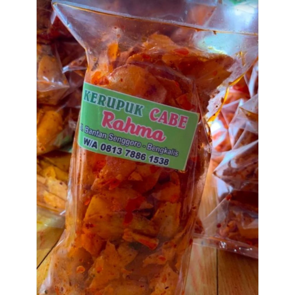 

Kerupuk Cabe