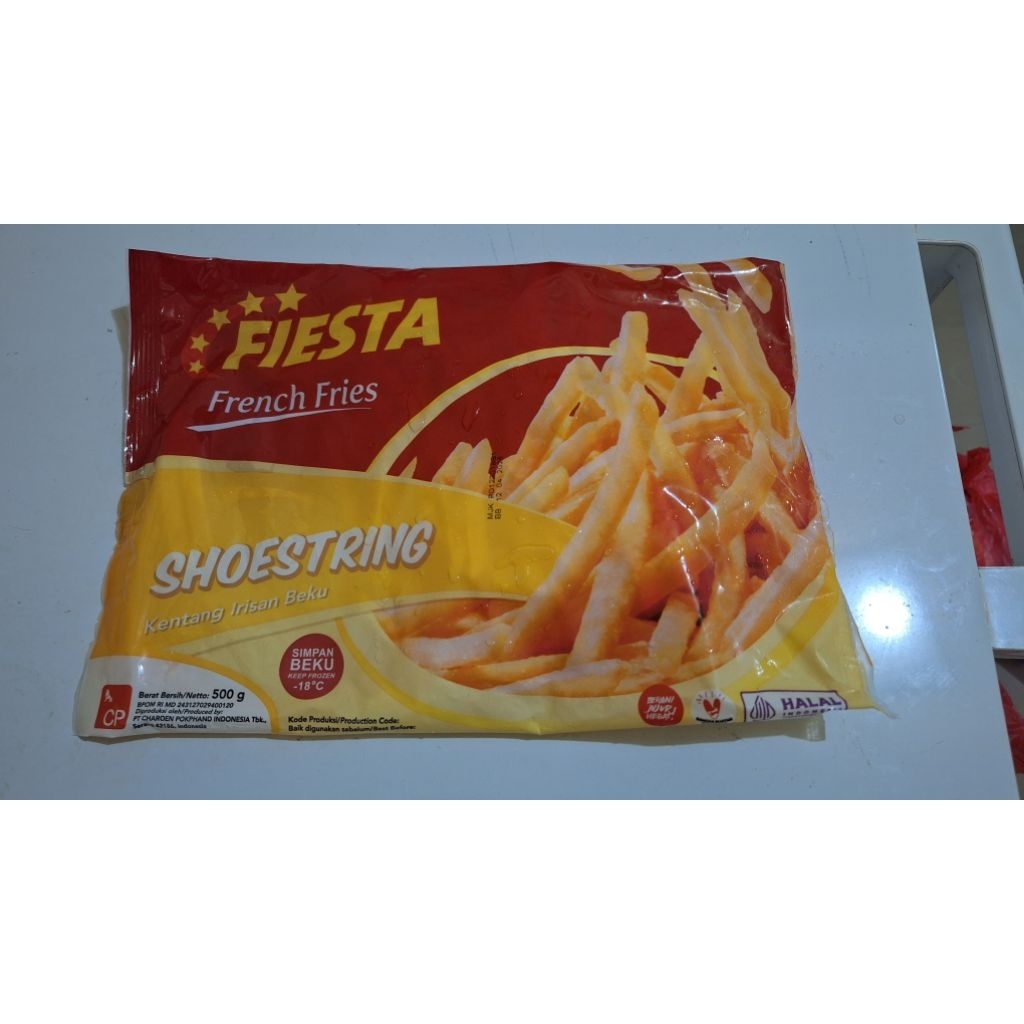 

FIESTA KENTANG 500gr
