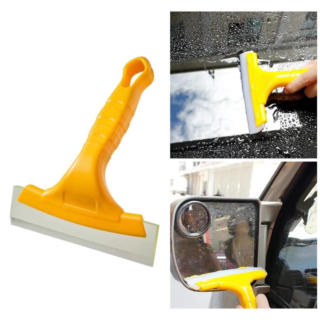 2pcs Alat Kaca Film Mobil / Kuas Kaca Film / Scraper Kaca Film / alat pasang sticker kaca