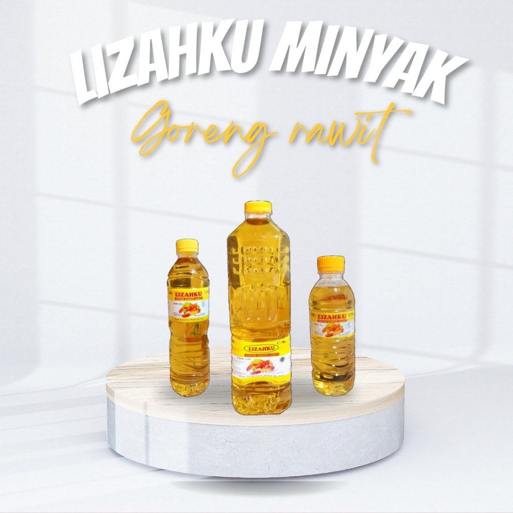 

Lizahku Minyak Goreng Serba Guna uk 330ml, 600ml,100ml (Pcs)