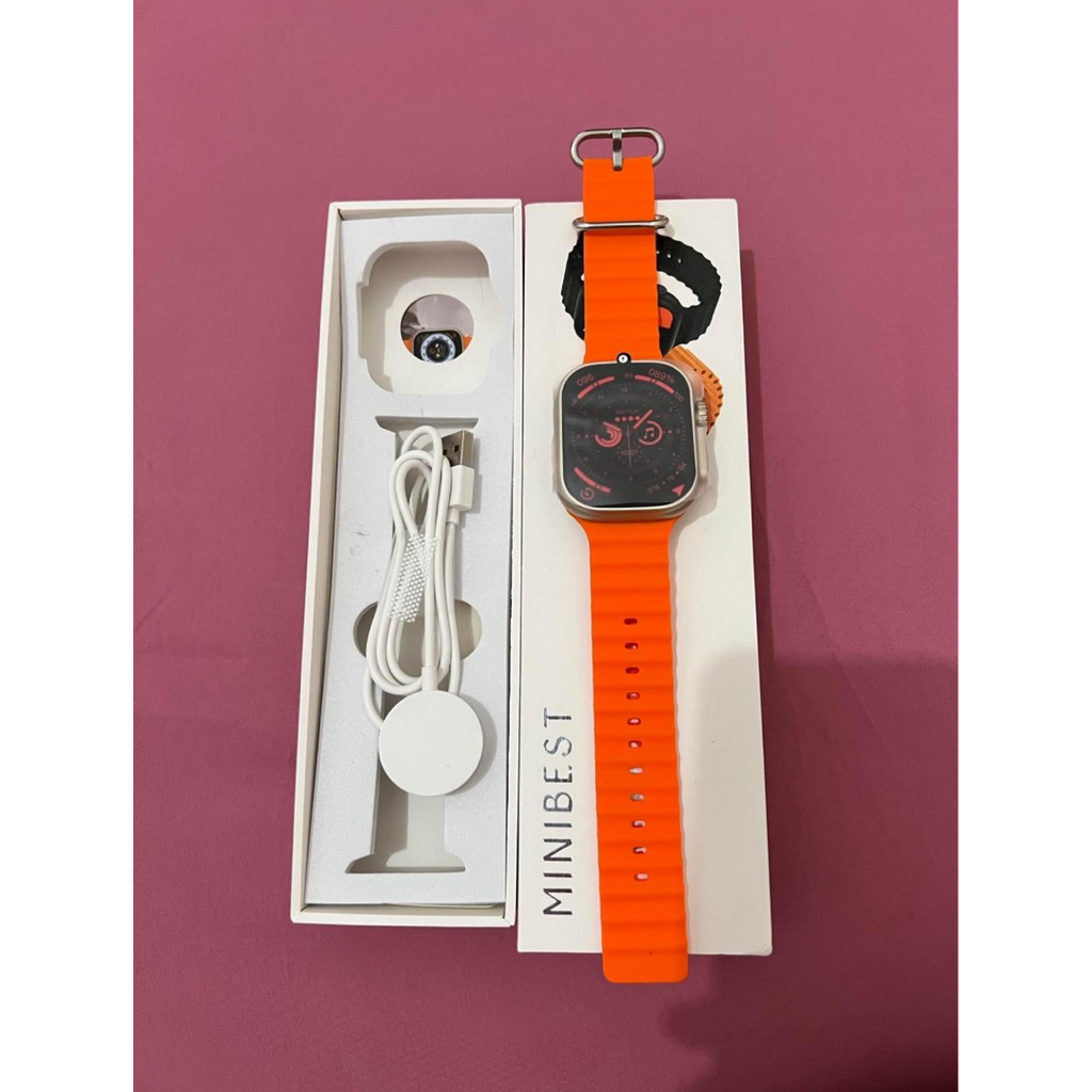 MINIBEST MB8 ULTRA PRO SMARTWATCH