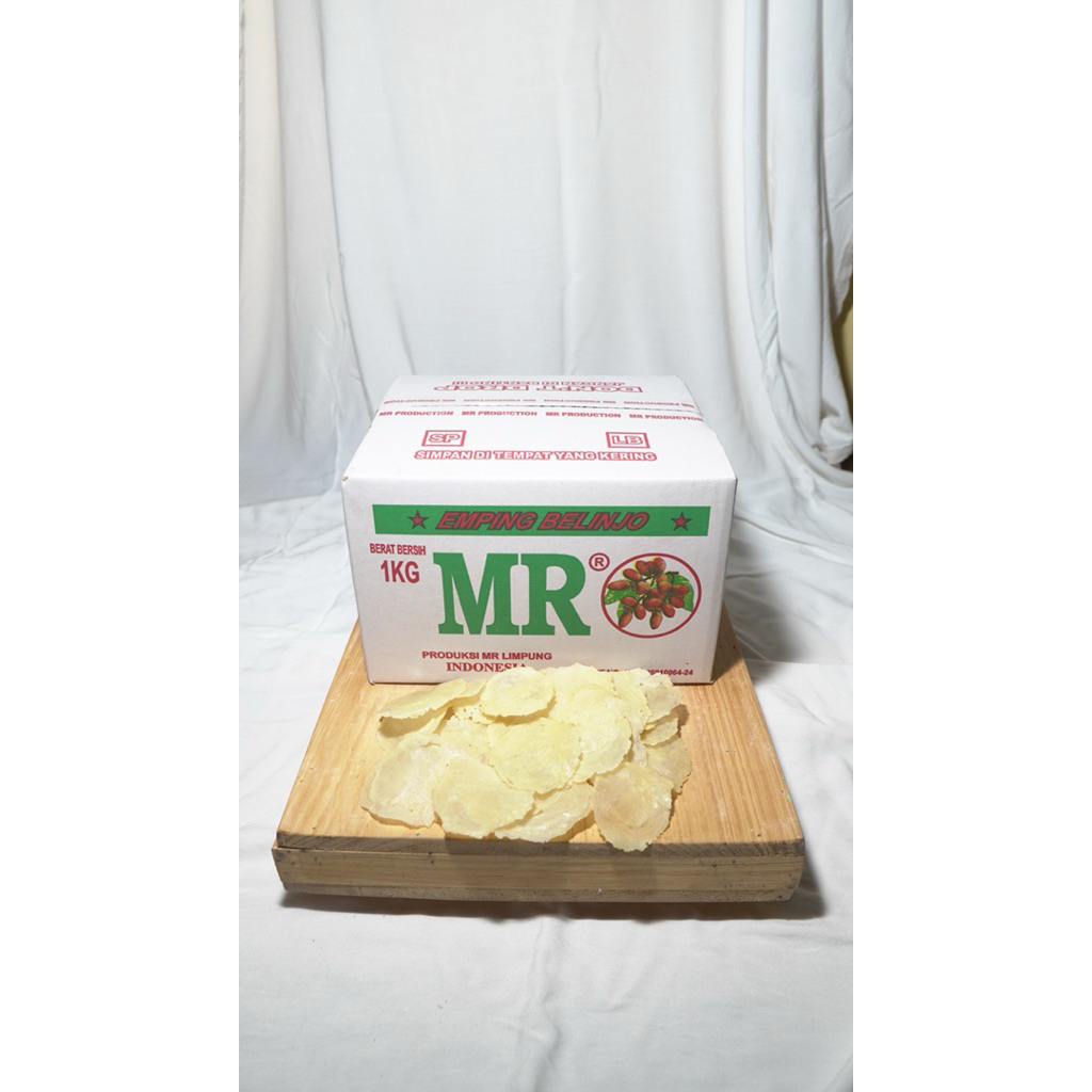 

EMPING MELINJO MENTAH TIPIS 1kg