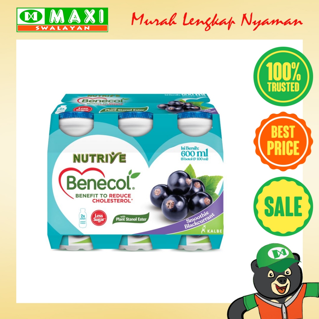 

Benecol 6x100ml No Add Sugar BC