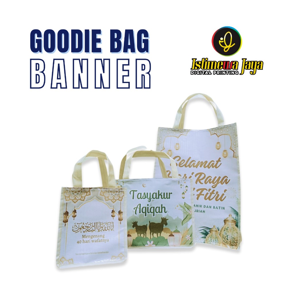 

ISTIMEWA DIGITAL PRINTING - Goodie Bag Banner Custom