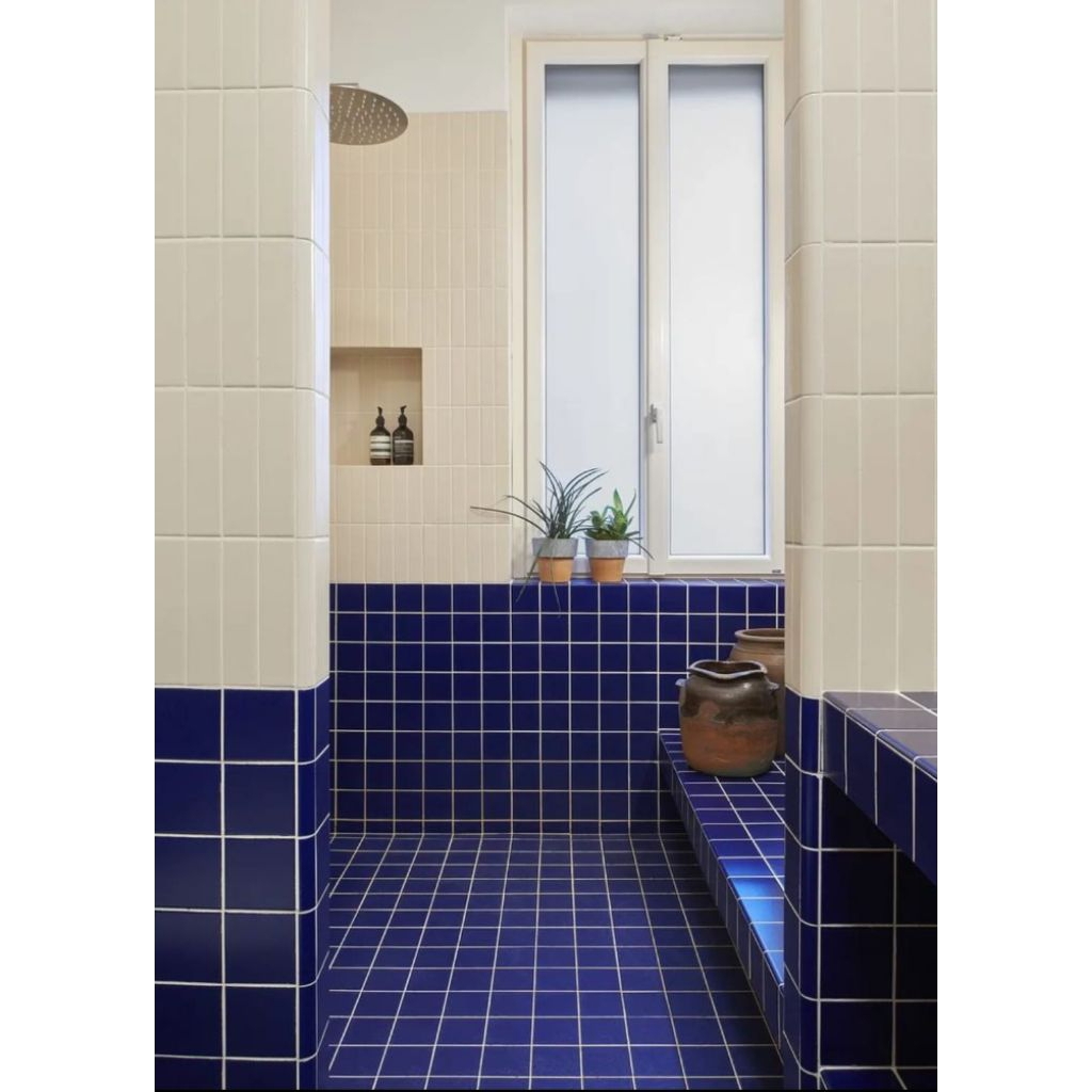 keramik interior biru | keramik kolam renang biru rectura 60p141