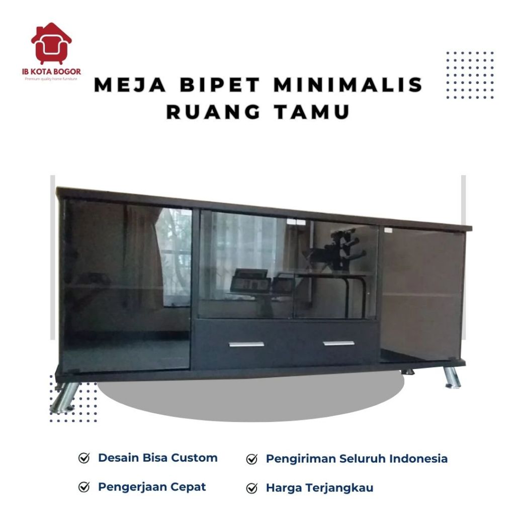 MEJA/BUPET MINIMALIS RUANG TAMU