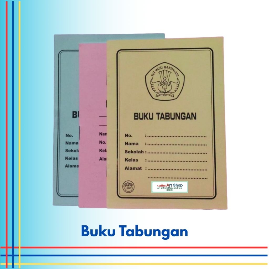 

PROMO HARGA MURAH...!!!! Buku Tabungan Kangguru