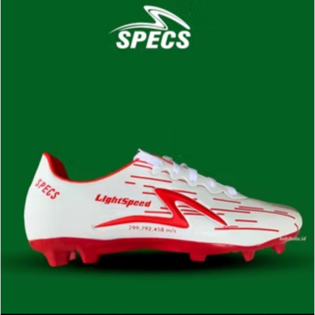 sepatu bola merah putih cowok dewasa dan anak anak