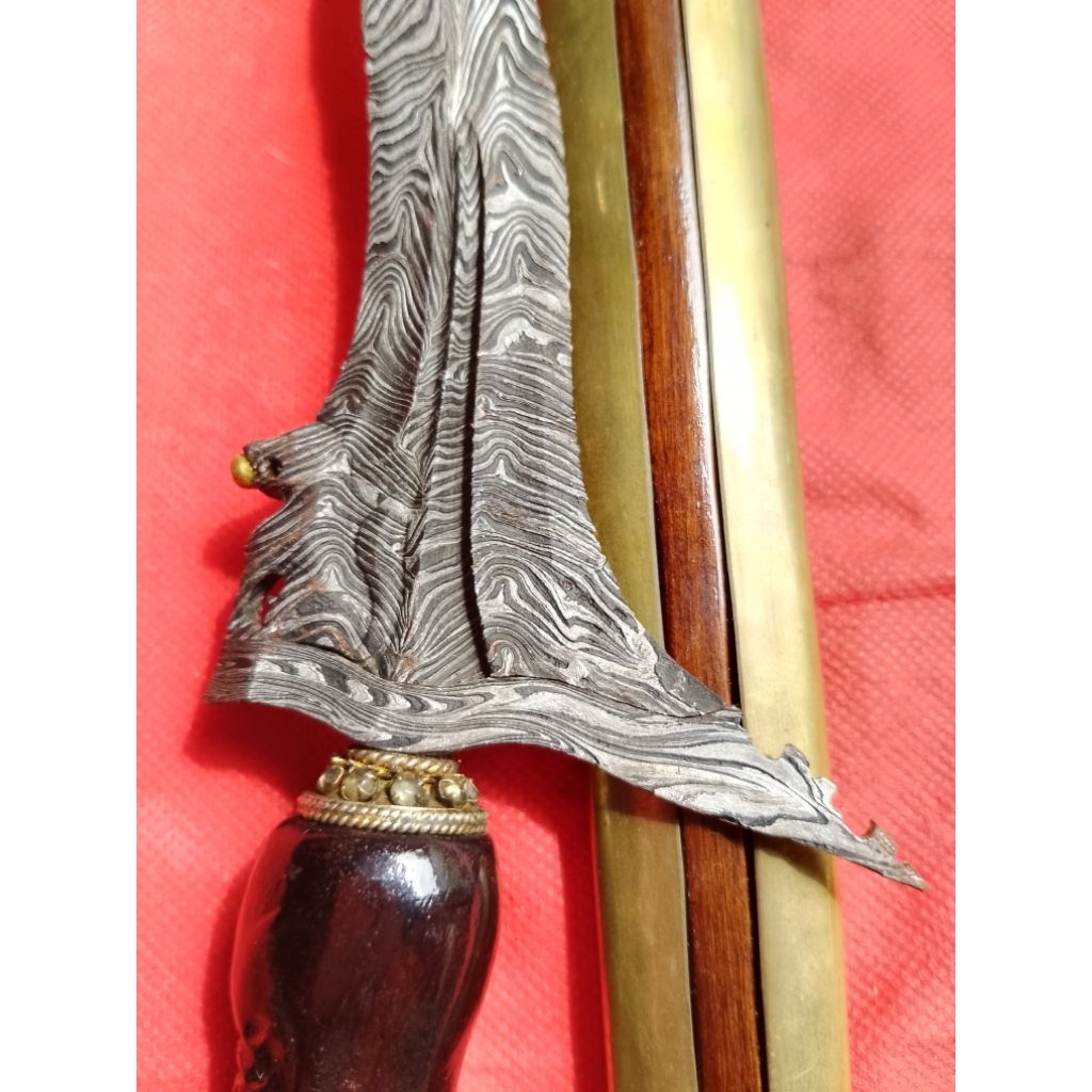 Keris Singo Barong Luk 5, kamardikan