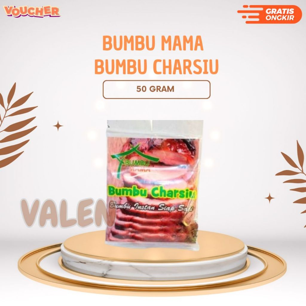 

Bumbu Charsiu Bumbu Mama 50 Gr