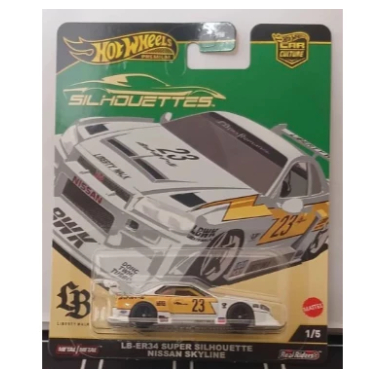 OT WHEELS PREMIUM LB-ER34 SUPER SILHOUETTE NISSAN SKYLINE (R34) SILHOUETTE SERIES