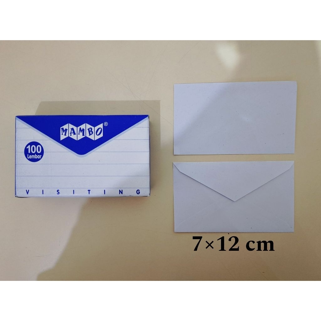 

[100 lembar] Amplop Mambo Mini Tanpa lem (Cek Deskripsi)