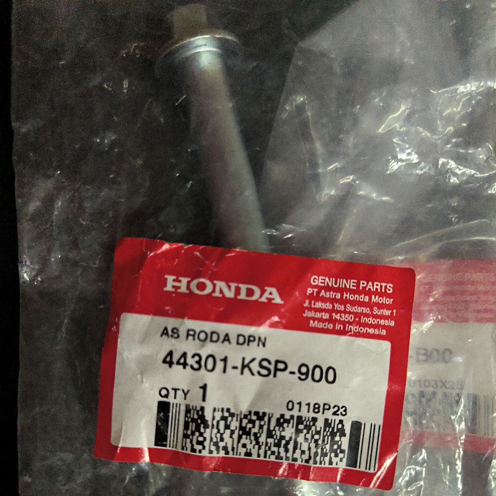 AS RODA DEPAN MEGA MONO VERZA (44301KSP900)