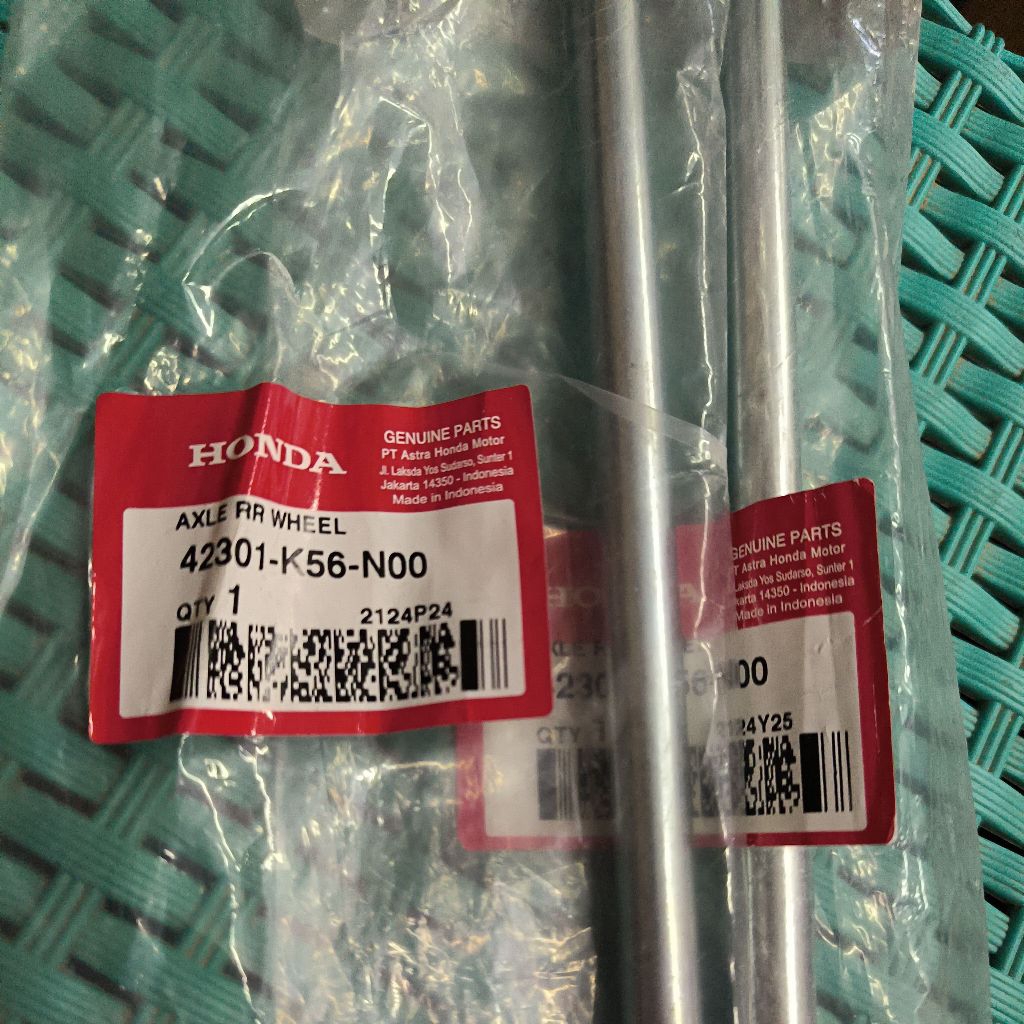 AS RODA BELAKANG SONIC 150 SUPRA GTR150 (42301K56N00)