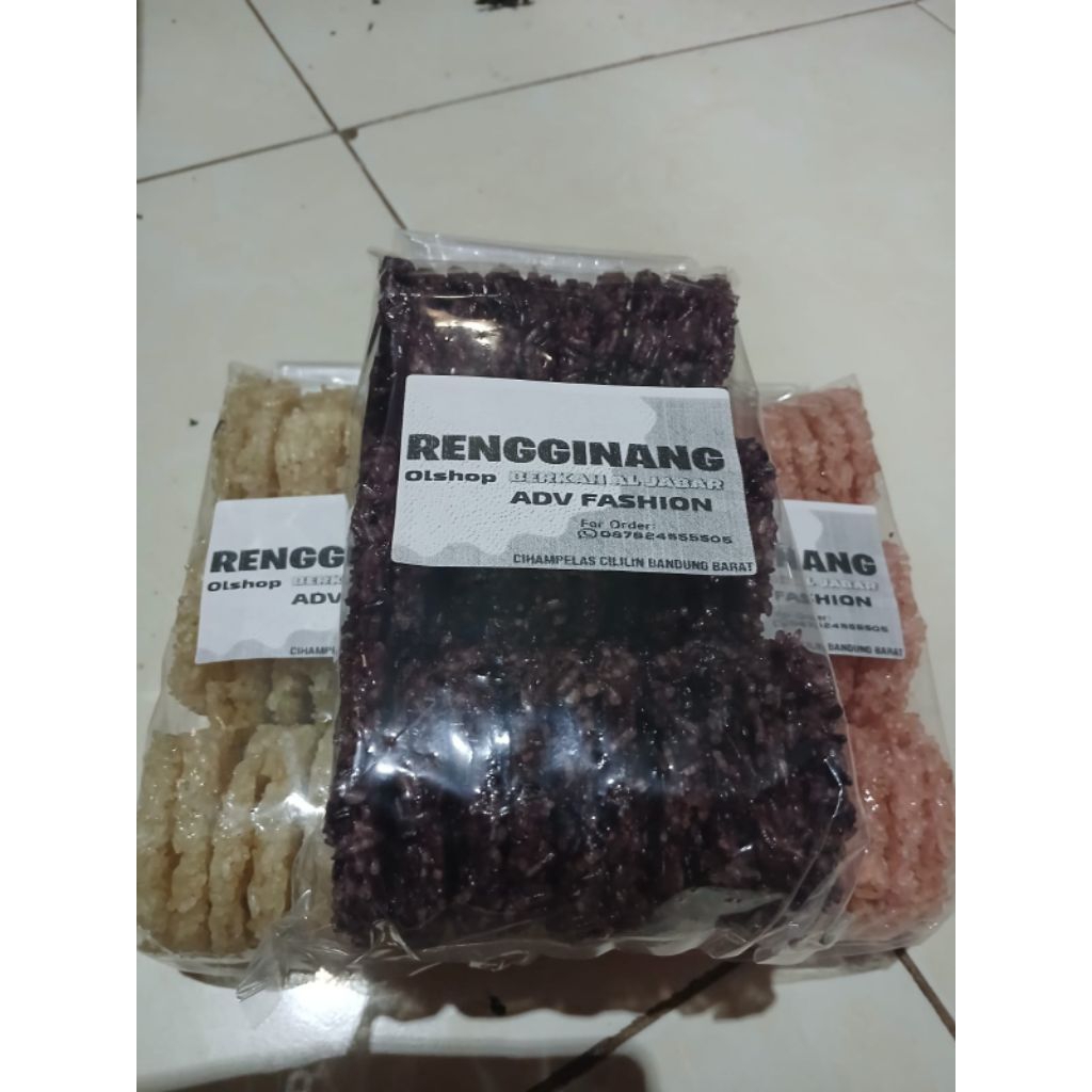 

RENGGINANG/RAGINANG KHAS CILILIN TERMURAH ENAK TANPA DIJEMUR ISI 30PCS