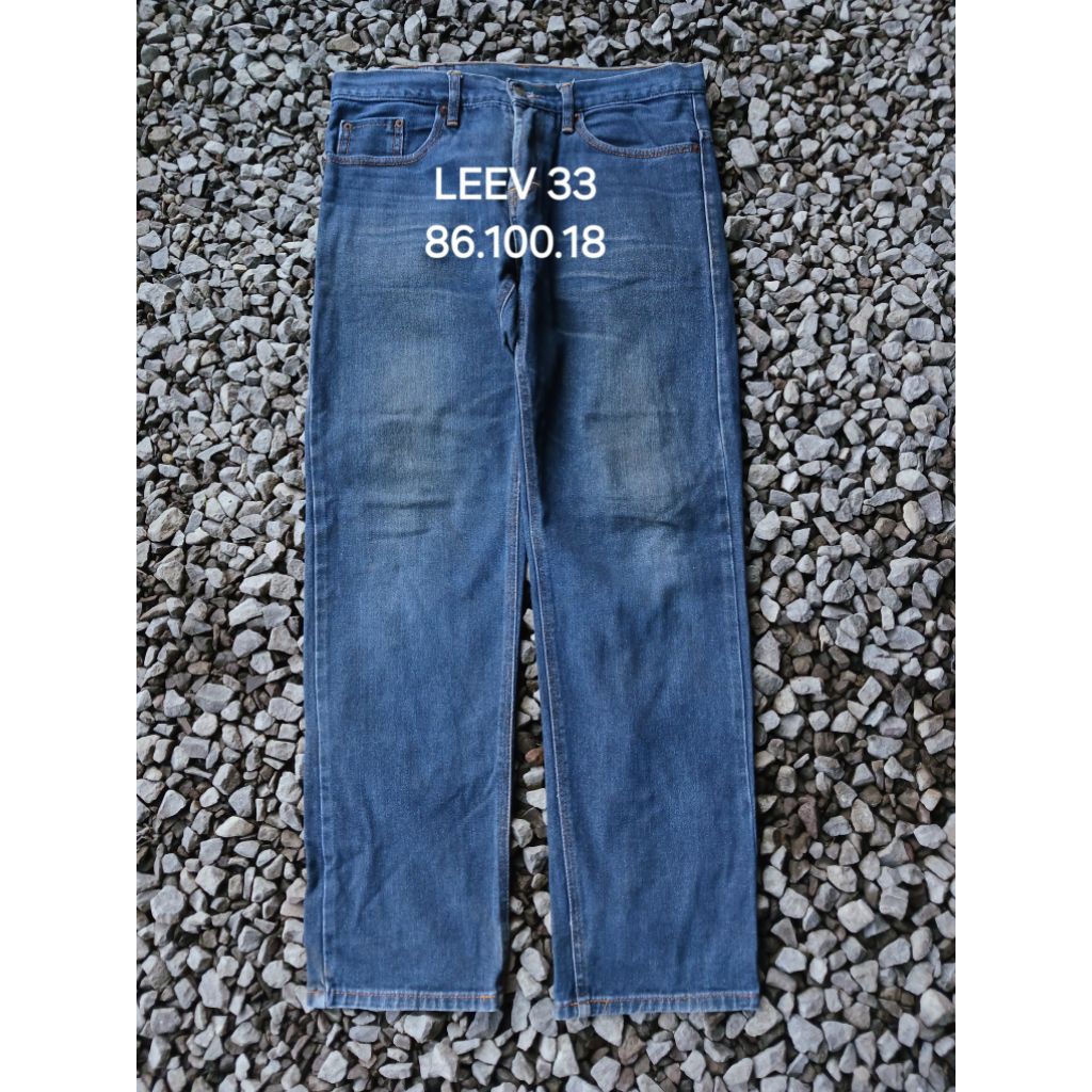 SQ Celana Panjang Preloved Denim Size 33-34 Berkualitas