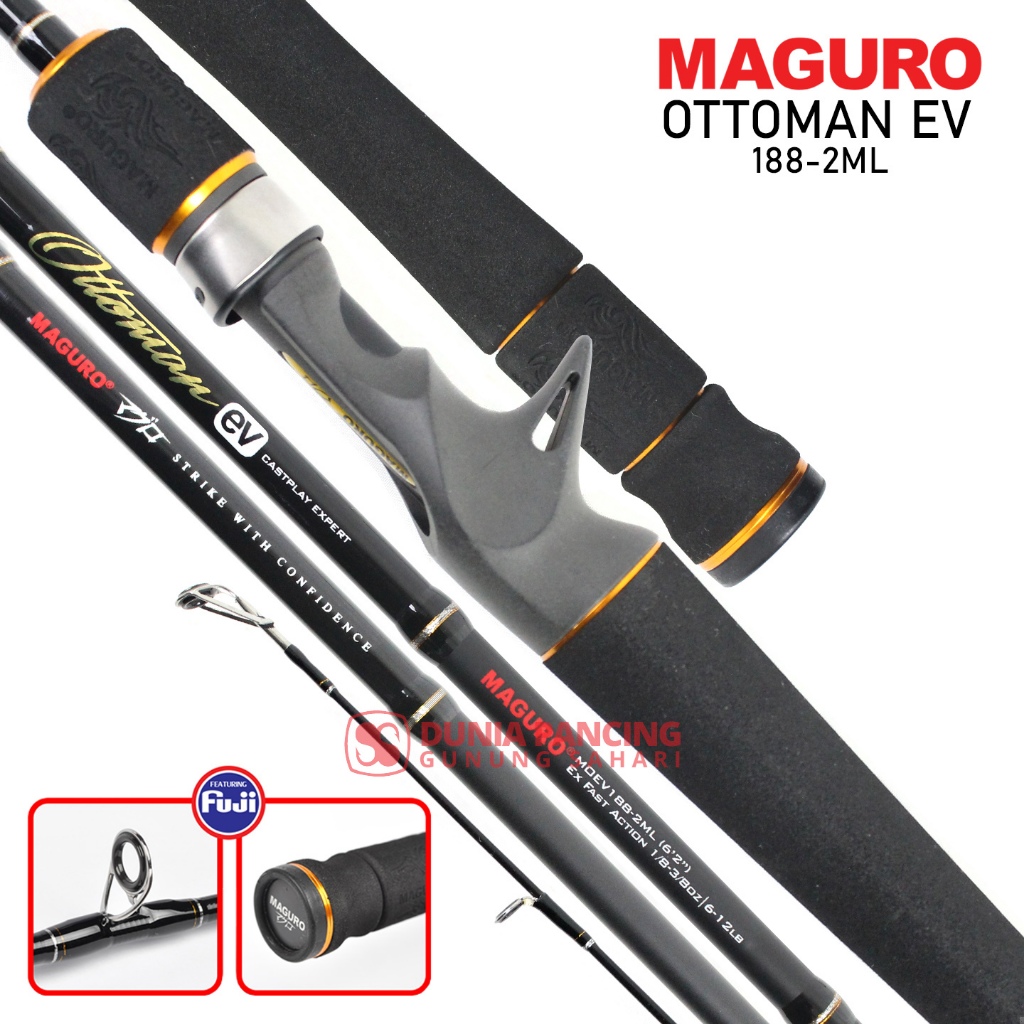 Joran Baitcasting Maguro Ottoman EV