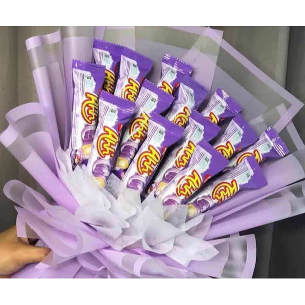 

bouqet snack, buket makanan/buket jajan