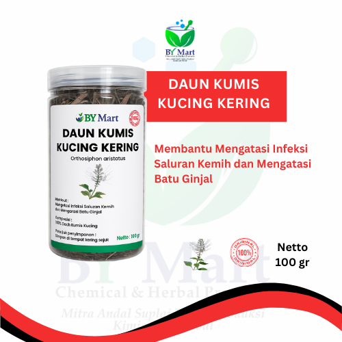 

BY KIMIA & HERBAL - Kumis Kucing Kering Tanpa Campuran / Obat Herbal Mengatasi Batu Ginjal