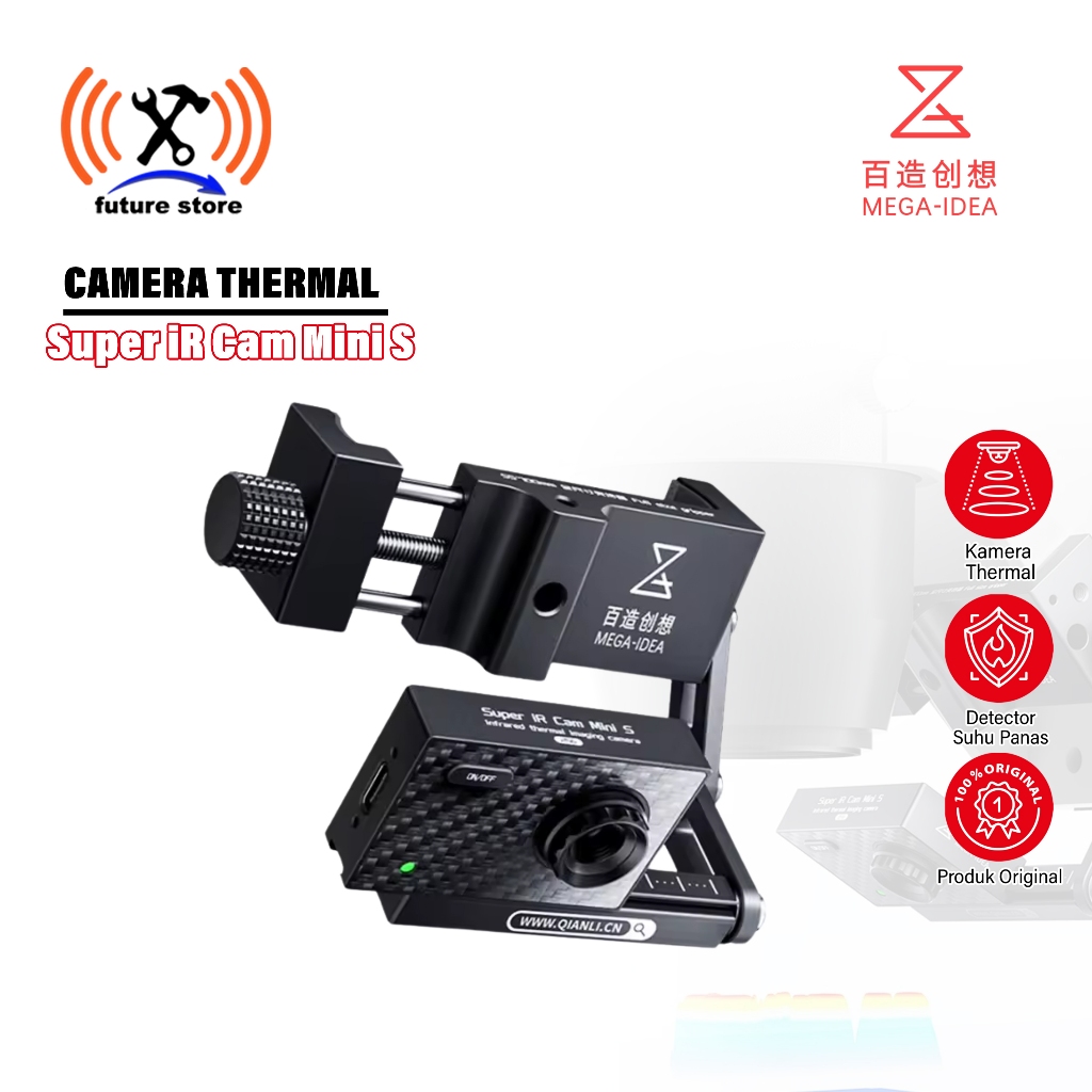 MEGA-IDEA Super IR Cam Mini S Thermal Camera Original - Kamera Thermal Microscope Mikroskop - Bracke