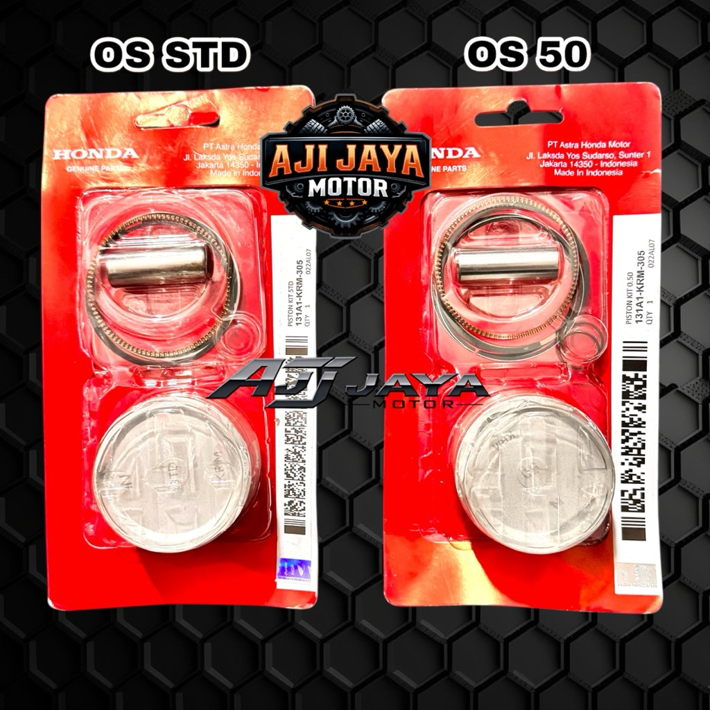 Piston Kit Krm Std / 50 Megapro New Megapro F1 Verza CRF