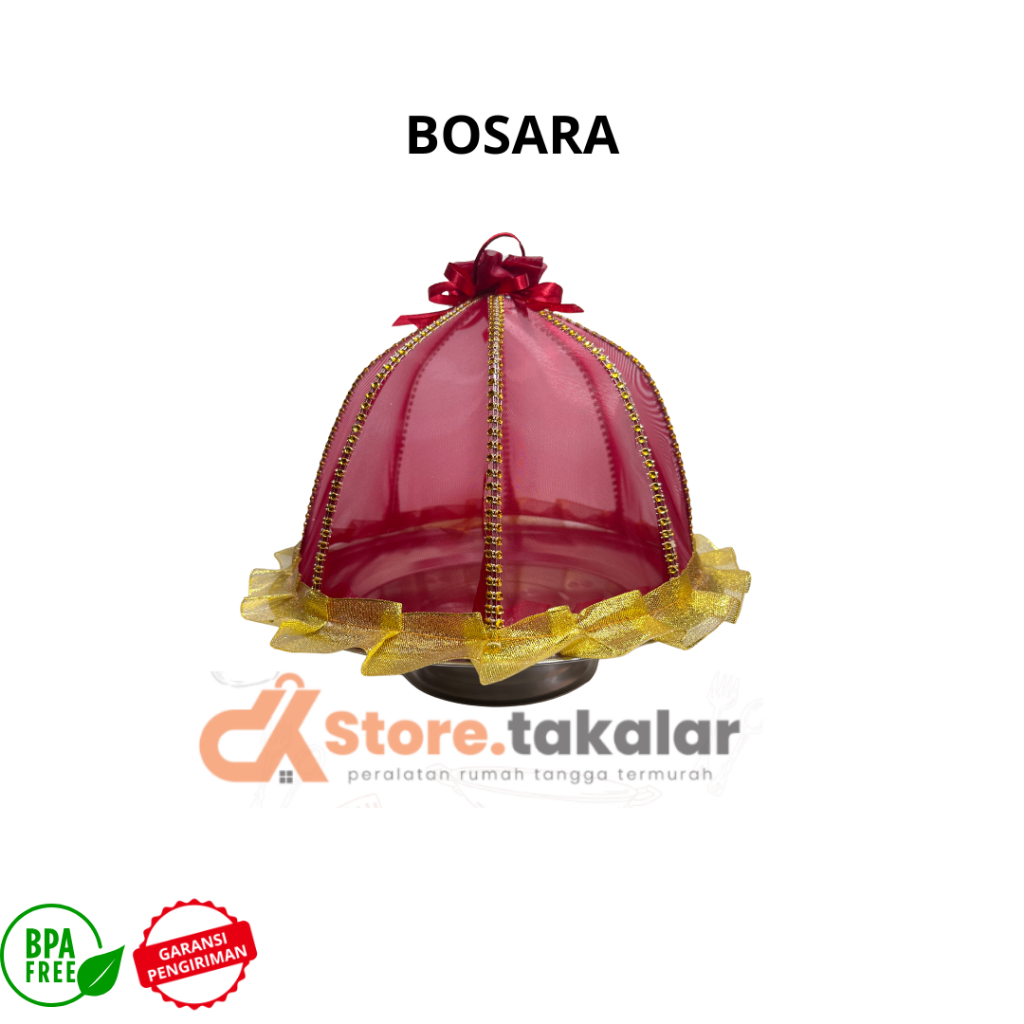Bosara stainless / tutup bosara / bosara / bosara modern / tutup bosara makassar